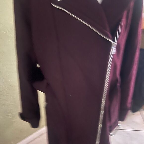 Express Deep Purple Jacket - Picture 3 of 7